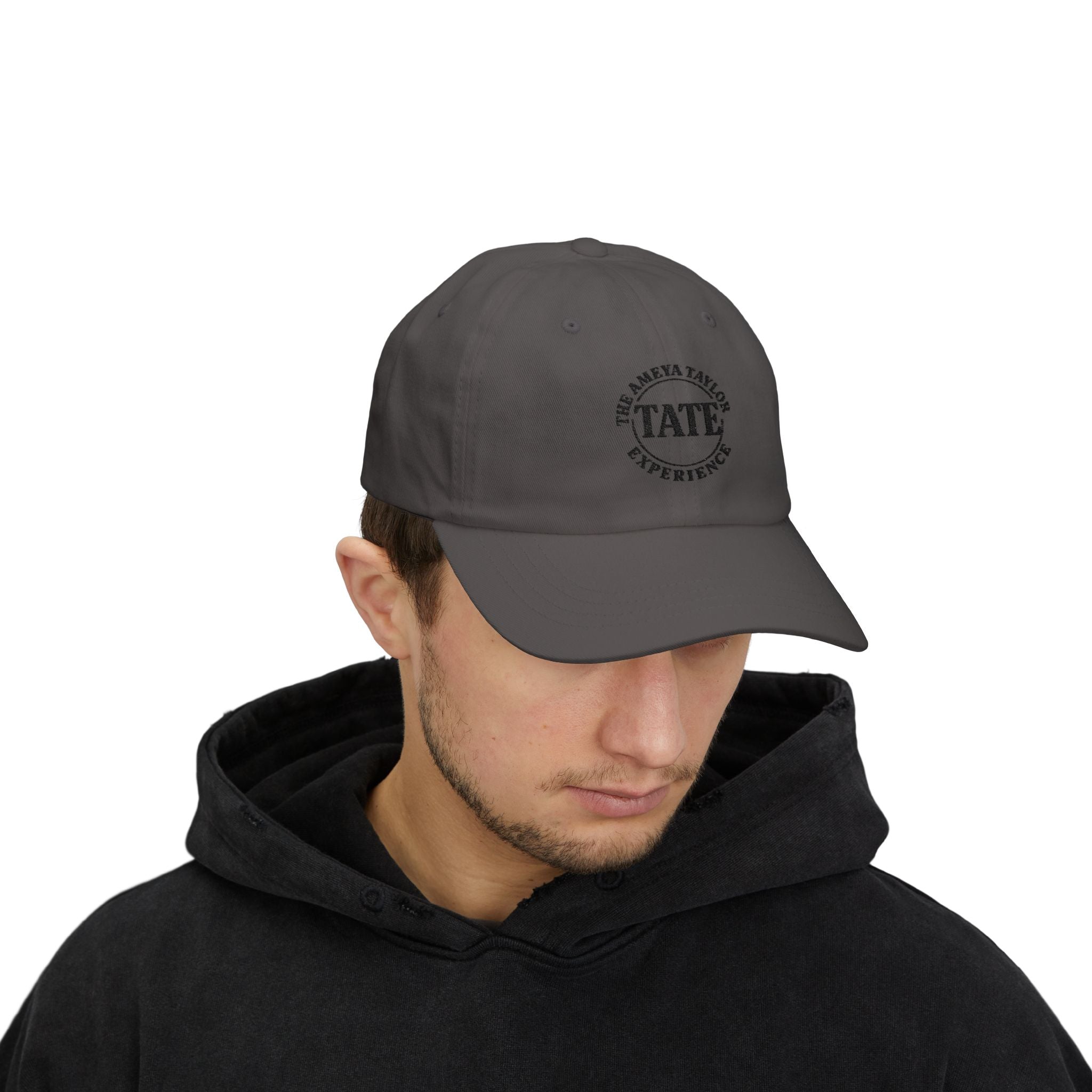 Classic Dad Cap, The Ameya Taylor Experience Cap, Adjustable Dad Hat, Empowering Fashion Accessory, Motivational Dad Cap